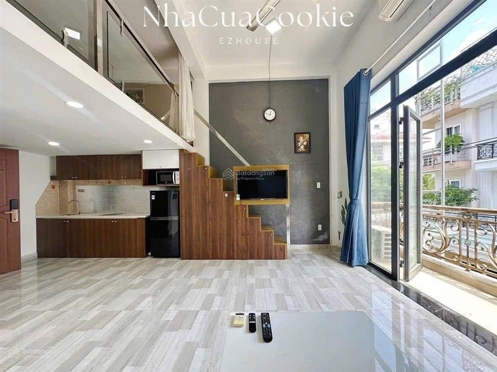 Cho thuê phòng trọ duplex full nội thất giá tốt ngay học viện hàng không, huflit, văn hiến