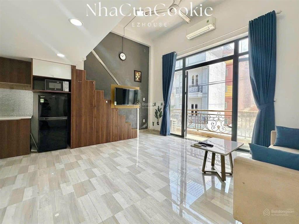 Cho thuê phòng trọ duplex full nội thất giá tốt ngay học viện hàng không, huflit, văn hiến