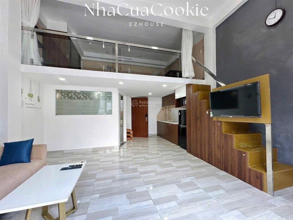 Cho thuê phòng trọ duplex full nội thất giá tốt ngay học viện hàng không, huflit, văn hiến