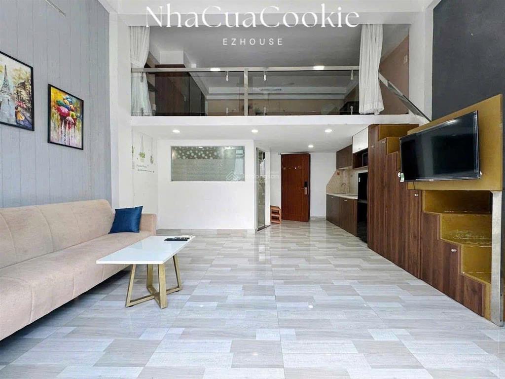 Cho thuê phòng trọ duplex full nội thất giá tốt ngay học viện hàng không, huflit, văn hiến