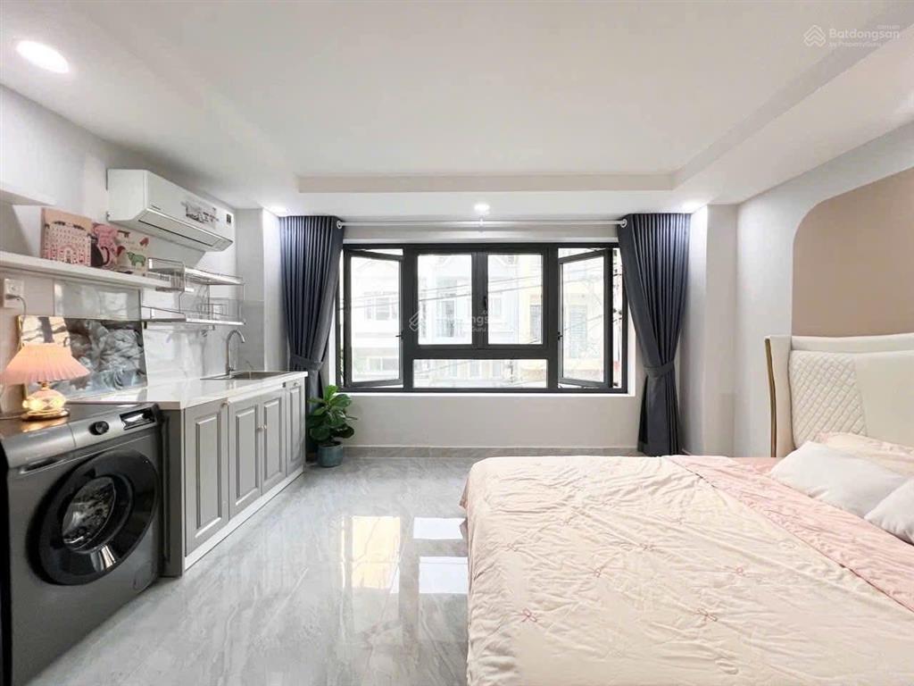 Cho thuê chung cư mini ngay phan xích long ngay phố ẩm thực thuận tiện di chuyển các trường đại học