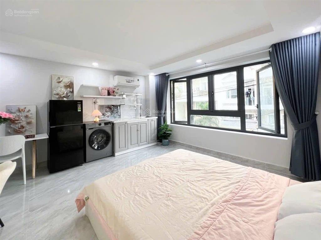 Cho thuê chung cư mini ngay phan xích long ngay phố ẩm thực thuận tiện di chuyển các trường đại học