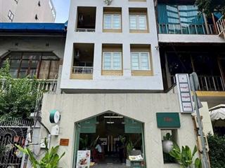 Bán nhà mt số 7 ngô văn năm, p. sài gòn  140m2, 8 tầng, dòng tiền 230tr/tháng