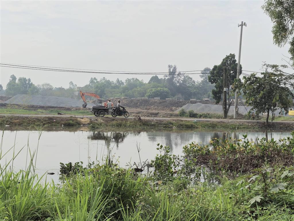 Bán đất mặt tiền 55x66m giá 30 tỷ Đường 12m Võ Văn Bích