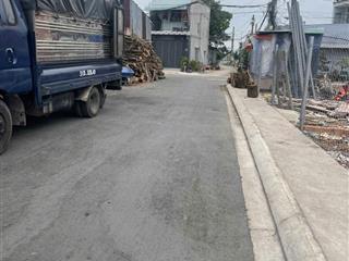 Bán đất 5x24m giá 3,75 tỷ Đường nhựa 6m thông Trịnh Thị Dối