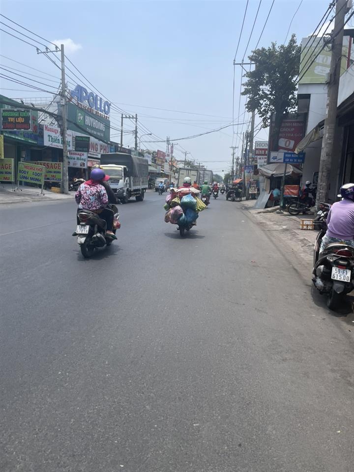 Bán đất full thổ cư 5x23m giá 3,55 tỷ Đường nhựa 6m thông gần Lê Văn Khương
