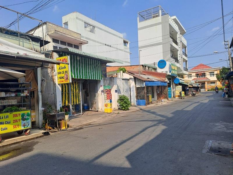 Bán đất lô góc 2 mặt tiền đường 8,2x16m giá 4,65 tỷ Đường nhựa 12m Gần lê Văn