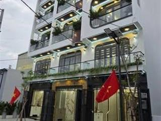 Bán nhà mặt tiền 1 lửng 4 lầu 4x20m giá 8,9 tỷ Đường Thới An 12