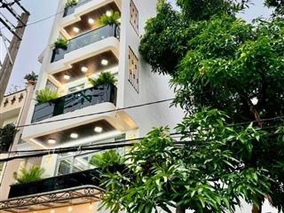 Bán nhà mặt tiền 1 lửng 4 lầu 4,2x20m giá 9,9 tỷ Đường Trung Mỹ Tây 01