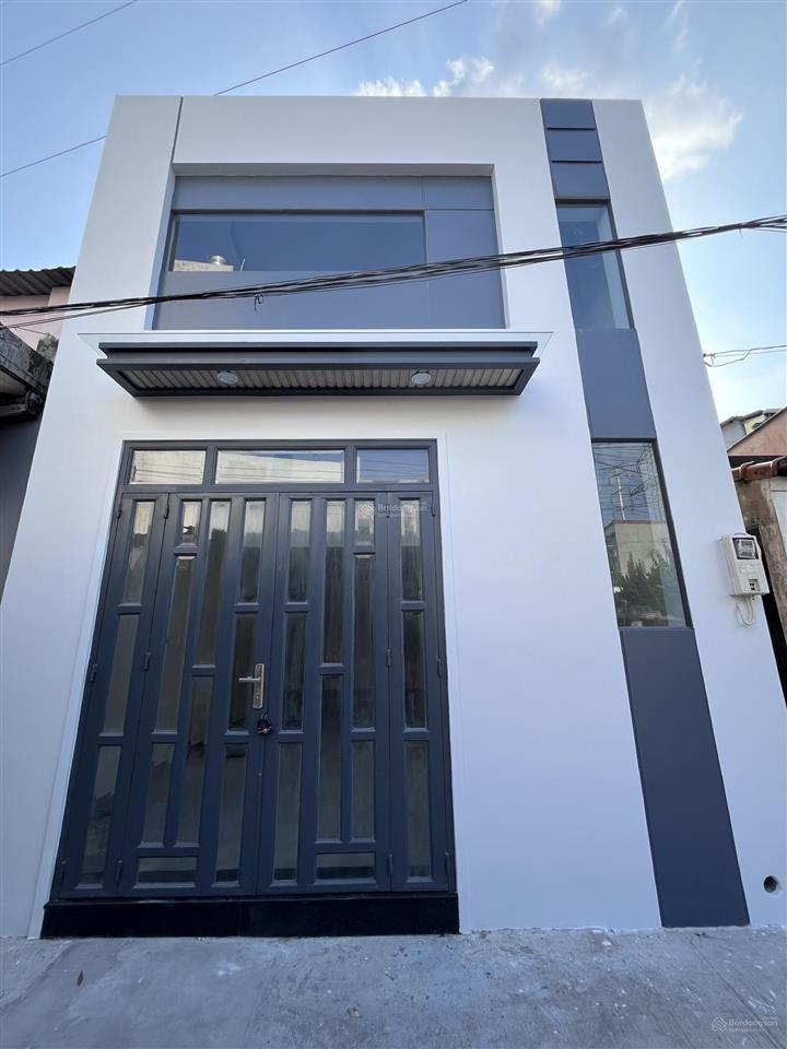 Chính chủ bán nhà mới 1 trệt 1 lầu  3pn  ngay ngã tư gò mây, bình tân  3,95 tỷ