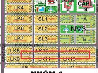 Chủ kẹt tiền gửi bán gấp lô góc cặp liền kề đường 16m, dt 280m, giá đầu tư