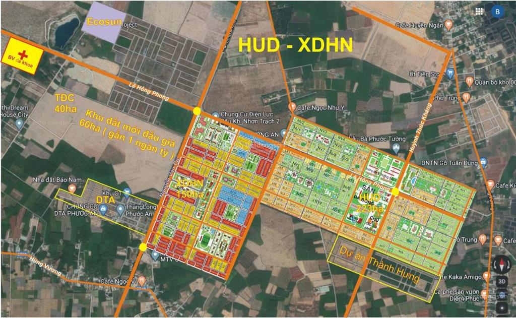 Nhận ký gửi đất nền dự án hud  xây dựng hà nội  thành hưng ecosun sunflower