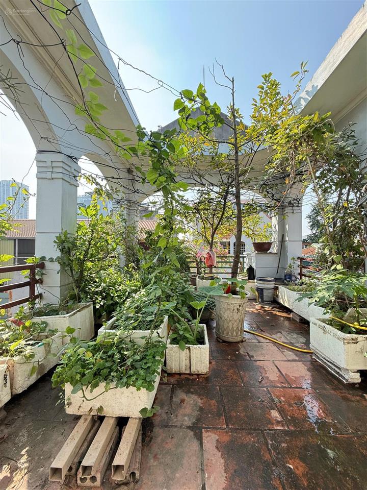 Bán nhà ô tô vào nhà cán bộ lương thế vinh, view công viên thoáng vĩnh viễn, 84m2 nhà 2 mặt thoáng