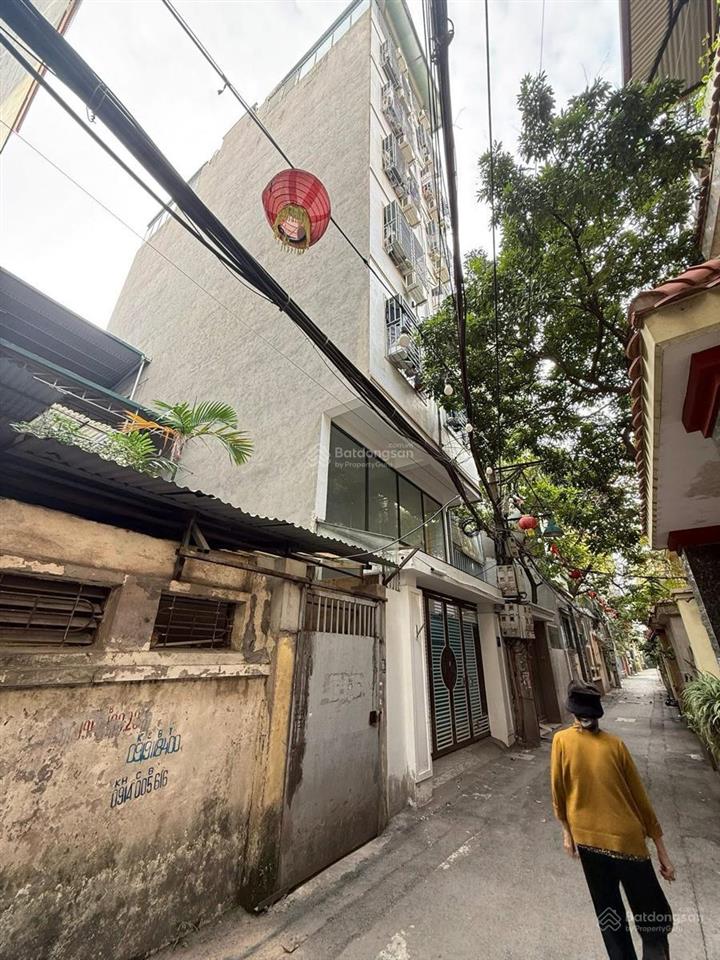 Bán tòa nhà căn hộ dịch vụ full phòng, ô tô 7 chỗ qua nhà phố lương thế vinh, thanh xuân, hà nội