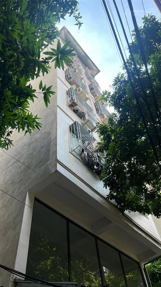 Bán tòa nhà căn hộ dịch vụ full phòng, ô tô 7 chỗ qua nhà phố lương thế vinh, thanh xuân, hà nội