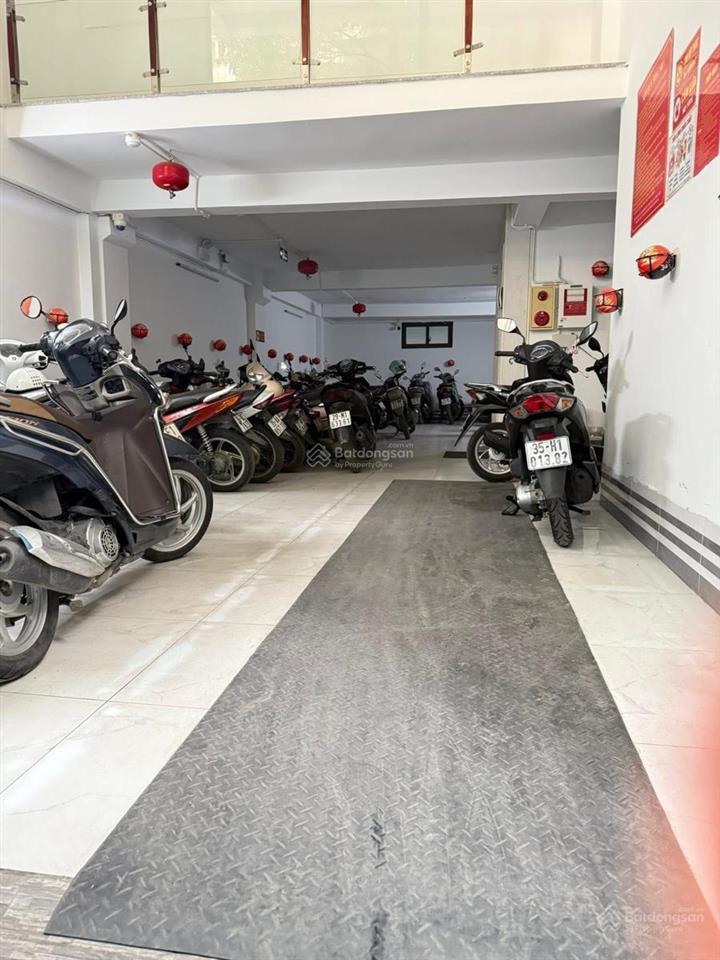 Bán tòa nhà căn hộ dịch vụ full phòng, ô tô 7 chỗ qua nhà phố lương thế vinh, thanh xuân, hà nội