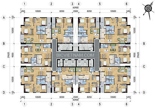 Bán căn hộ chung cư rainbow văn quán 87m2 3 phòng ngủ full nội thất, về ở ngay