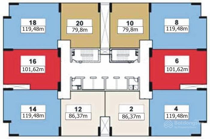 Bán căn hộ chung cư rainbow văn quán 87m2 3 phòng ngủ full nội thất, về ở ngay