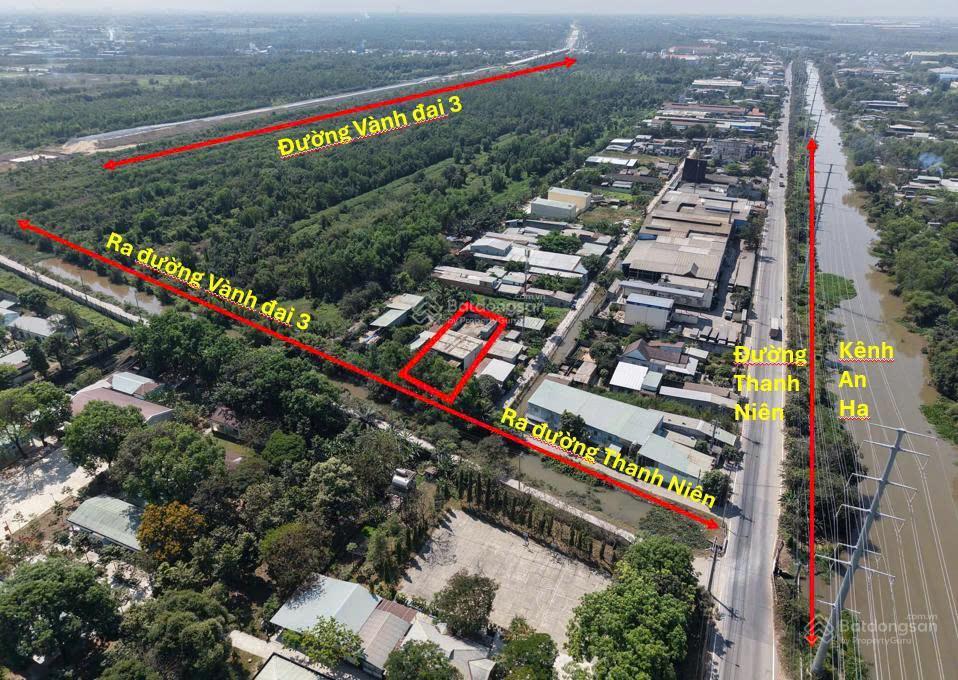 Cho thuê đất làm kho, nhà xưởng gần vinhomes saigon park