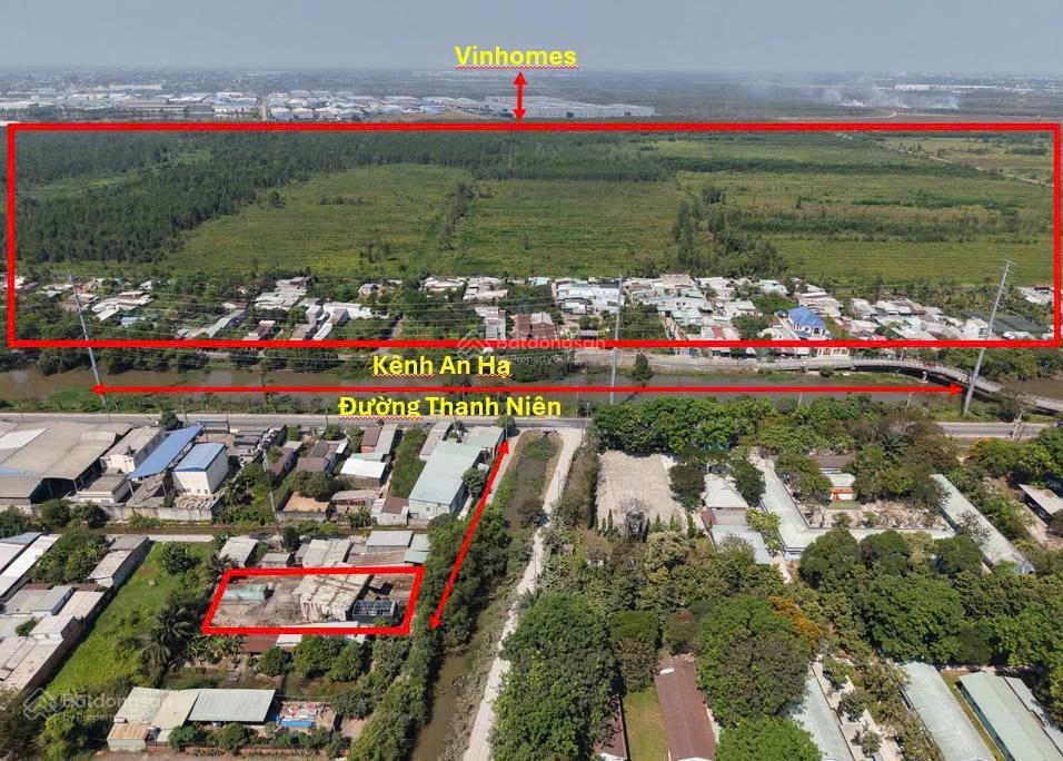 Cho thuê đất làm kho, nhà xưởng gần vinhomes saigon park