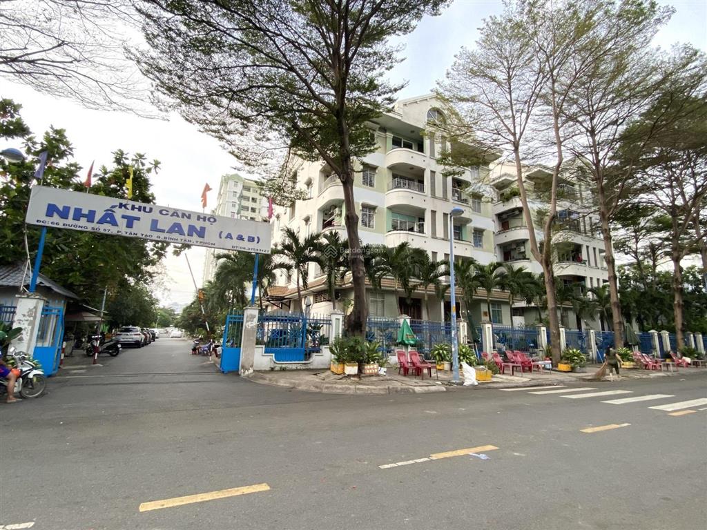 Cho thuê căn hộ nhất lan, 66 đường số 57, p. tân tạo, q. bình tân (chính chủ miễn môi giới)