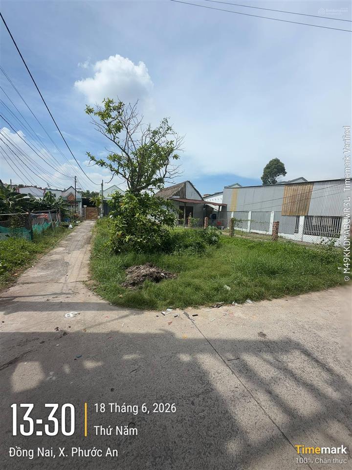 Chủ ngộp cần bán lô đất 3 mặt tiền tại xã phước an, tp đồng nai   0379 878 ***
