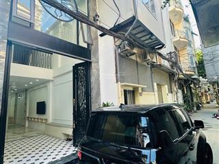 Chính chủ bán nhà phố hồng hà, ba đình, 61m²x6 tầng thang máy, ô tô tải qua nhà, cách phố 10m