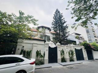 Bán biệt thự 367m2 đường trần khánh dư phường tân định quận 1, giá chỉ 185 tỷ thương lượng