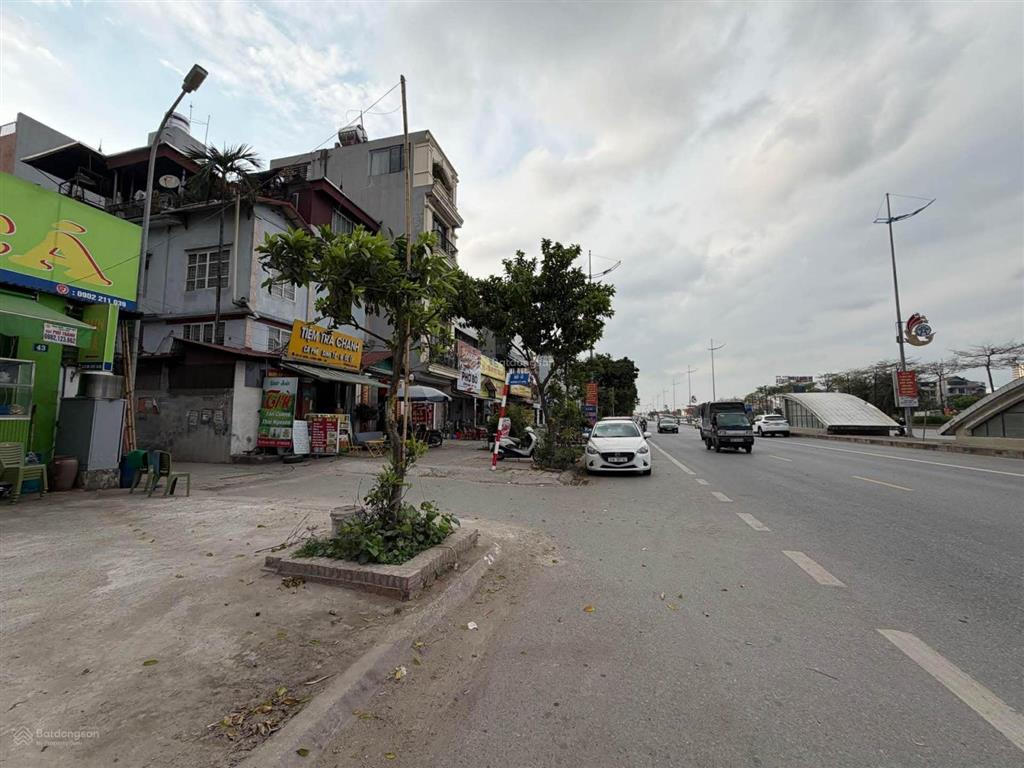 ** 13,86 tỷ  đất đẹp ngọc thuỵ  ô tô thông  gần khai sơn  công viên ngọc thuỵ