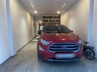 ** bán nhà nguyễn văn linh  gần cầu vĩnh tuy  54m² x 5 tầng  ô tô  ngõ thông  giá 12,5 tỷ