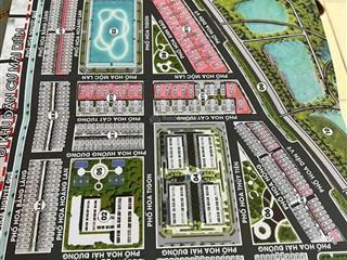 2 em liền kề lk 7  hướng tây  sổ đỏ trao tay.
 dự án riverside mai diêm diêm điền  mặt tiền 6