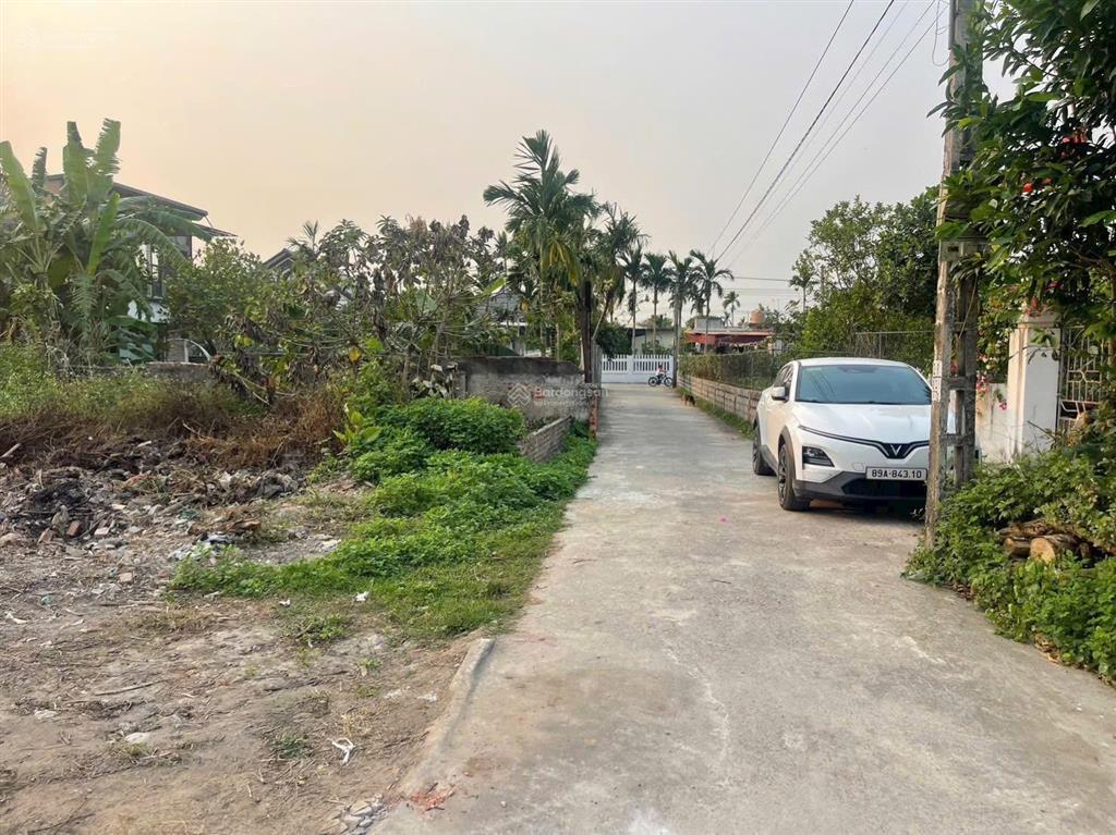 Bán đất thái thịnh  thái thụy  thái bình, full thổ cư 790tr triệu, ngõ thông oto, cạnh trường học