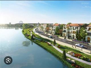Bán đất mặt tiền 12m tại nguyễn đình thi, 26,5 tỷ, 300m2, sun group đang làm view công viên