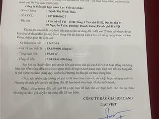 Đất đấu giá tiền yên  xứ đồng lòng khúc, hoài đức, giá trúng rẻ hơn thị trường 20 giá