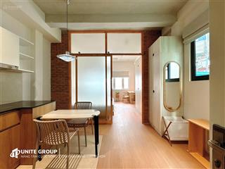 Cho thuê phòng 1 phòng ngủ full nội thất trần hưng đạo, quận 1