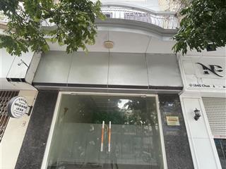 Cho thuê nhà mặt đường chùa hàng, gần hồ lâm tường, vỉa hè rộng, vừa ở vừa kinh doanh