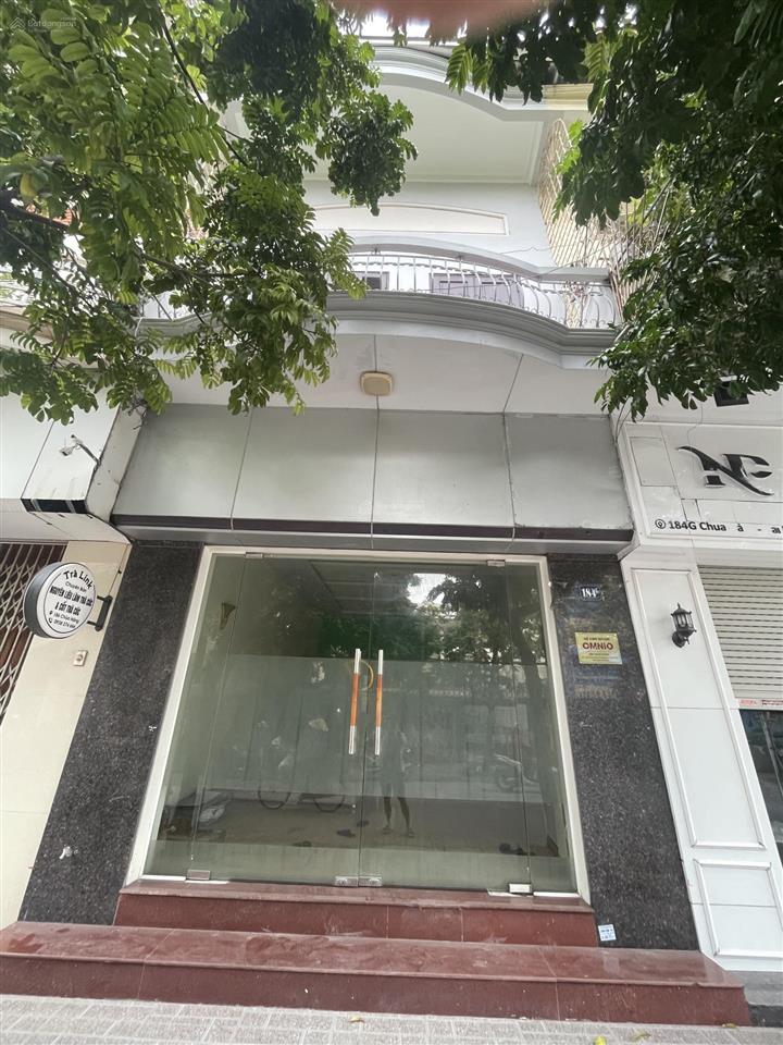 Cho thuê nhà mặt đường chùa hàng, gần hồ lâm tường, vỉa hè rộng, vừa ở vừa kinh doanh