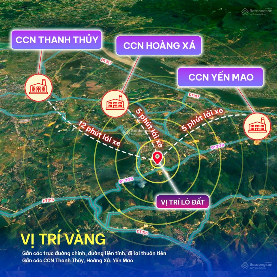 Bán 7 lô đất tu vũ đường tl 317b giá chỉ từ 500 triệu