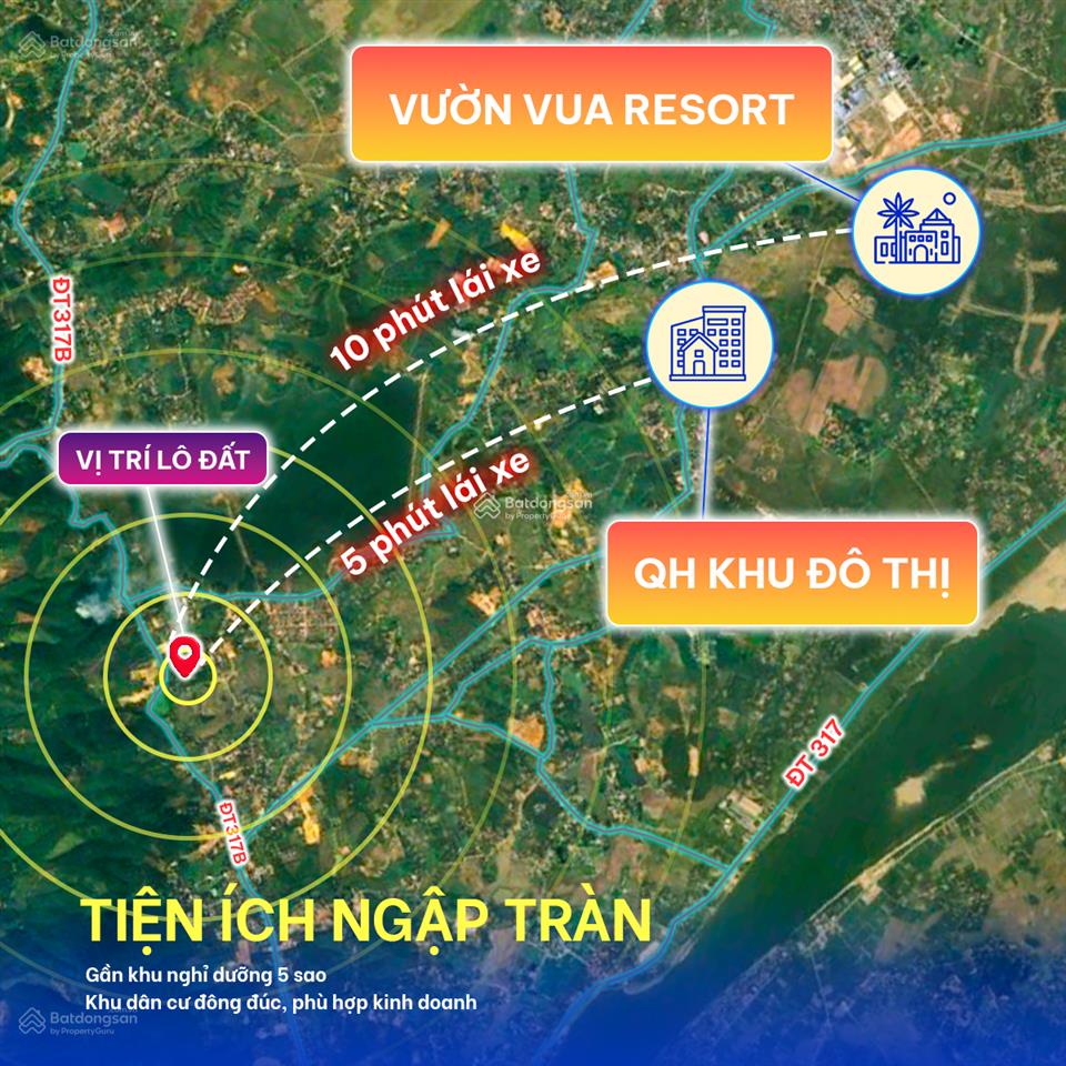 Bán 7 lô đất tu vũ đường tl 317b giá chỉ từ 500 triệu