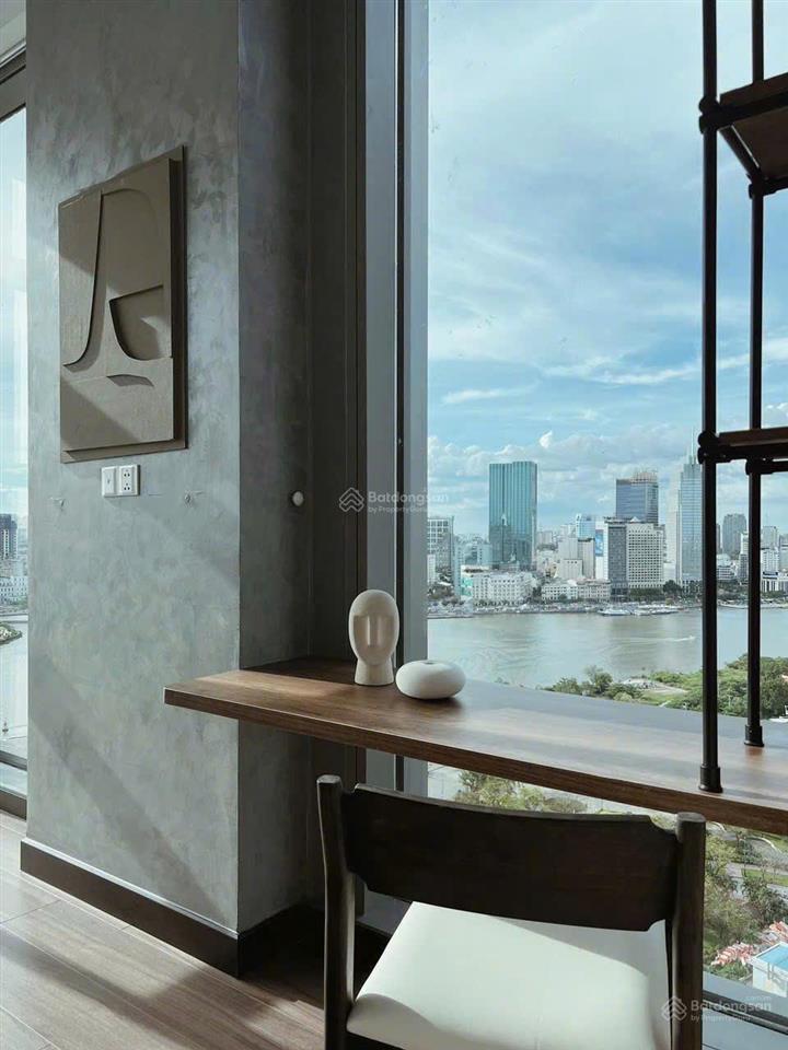 Cho thuê căn hộ empire city thủ thiêm, full nội thất, view sông sài gòn.