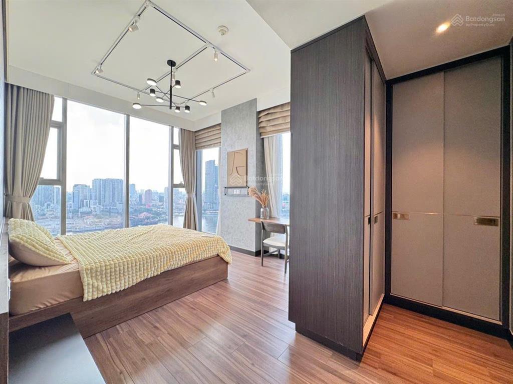 Cho thuê căn hộ empire city thủ thiêm, full nội thất, view sông sài gòn.