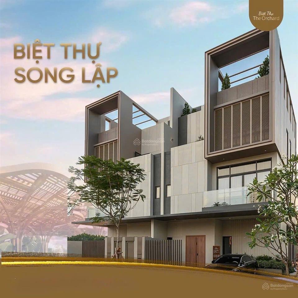 Sang nhượng nhà phố the orchard, căn đẹp, đối diện club house the canoby