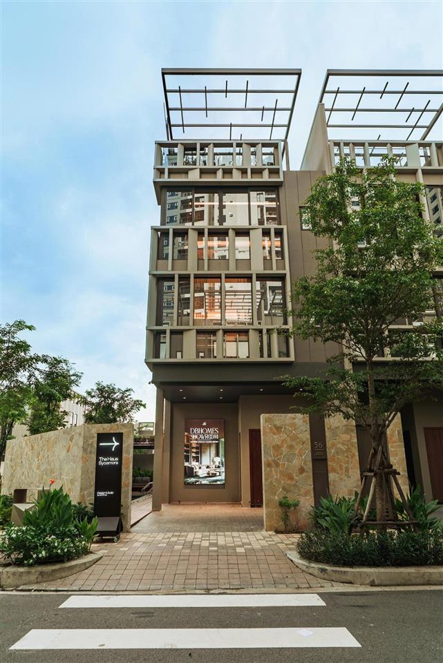 Sang nhượng nhà phố the orchard, căn đẹp, đối diện club house the canoby