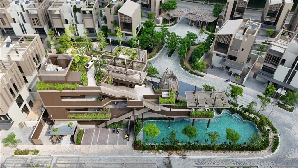 Bán sang nhượng căn song lập the orchard  đối diện công viên island  xem nhà trực tiếp 24/7