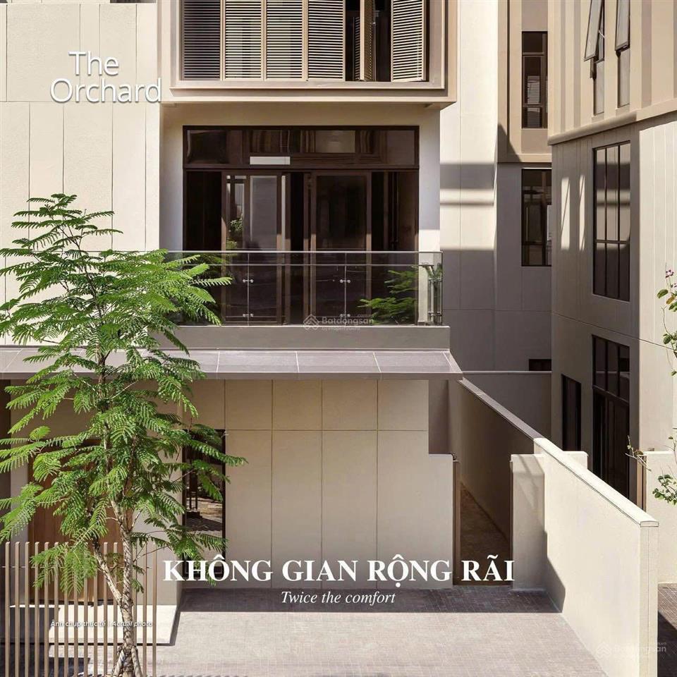 Bán sang nhượng căn song lập the orchard  đối diện công viên island  xem nhà trực tiếp 24/7