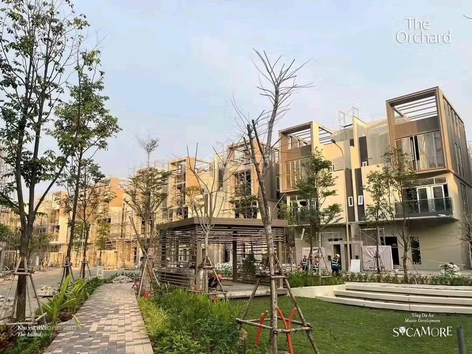 Bán sang nhượng căn song lập the orchard  đối diện công viên island  xem nhà trực tiếp 24/7