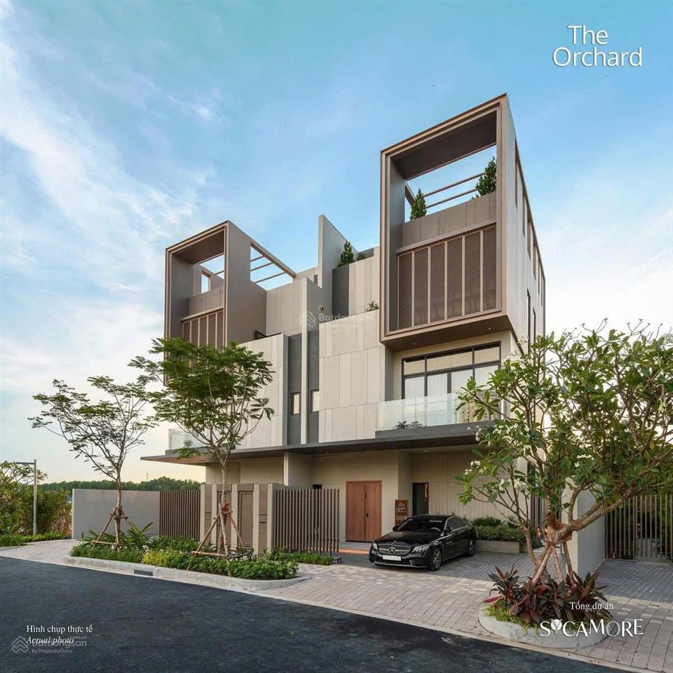 Bán sang nhượng căn song lập the orchard  đối diện công viên island  xem nhà trực tiếp 24/7