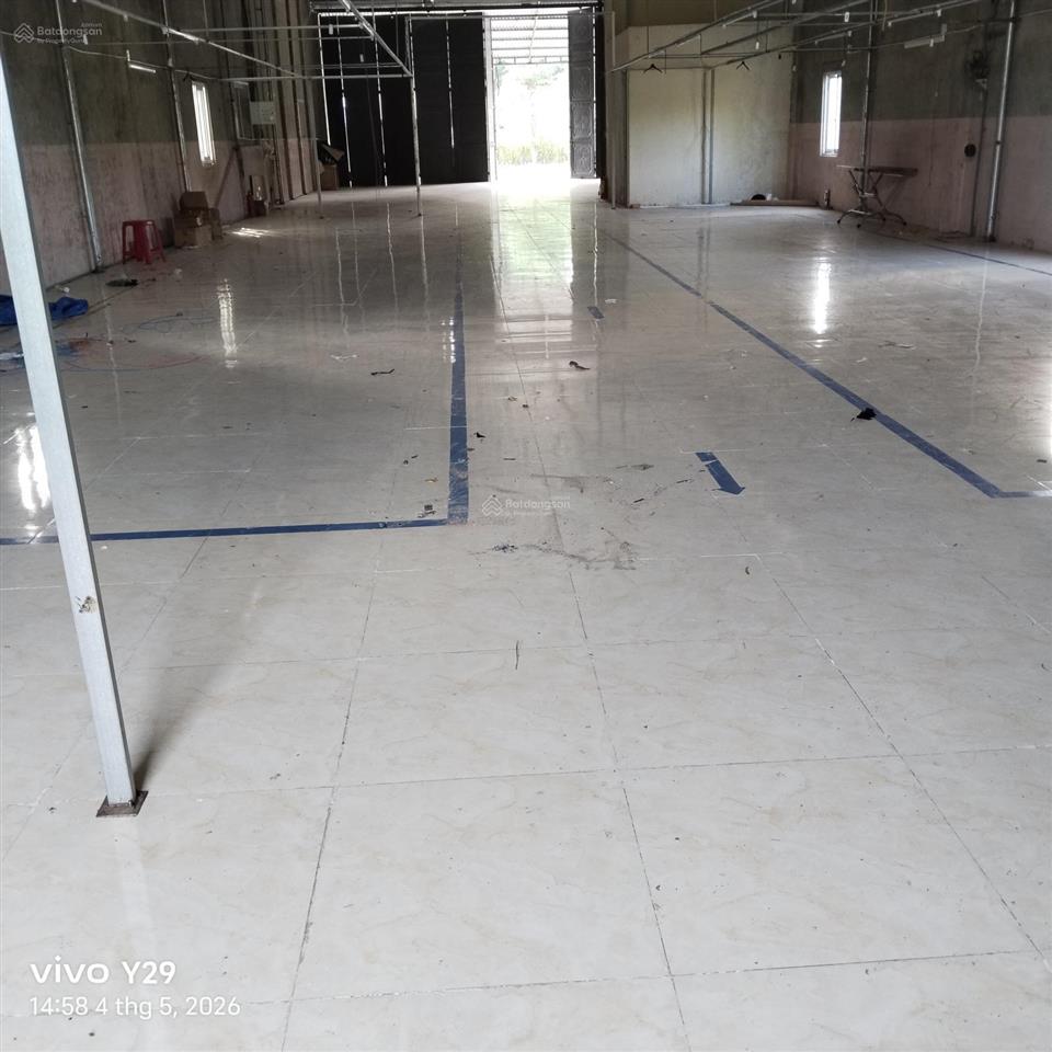 Cho thuê xưởng đường trần phú, xã tam đàn, huyện phú ninh, tỉnh quảng nam, cách tam kỳ khoảng 3 km