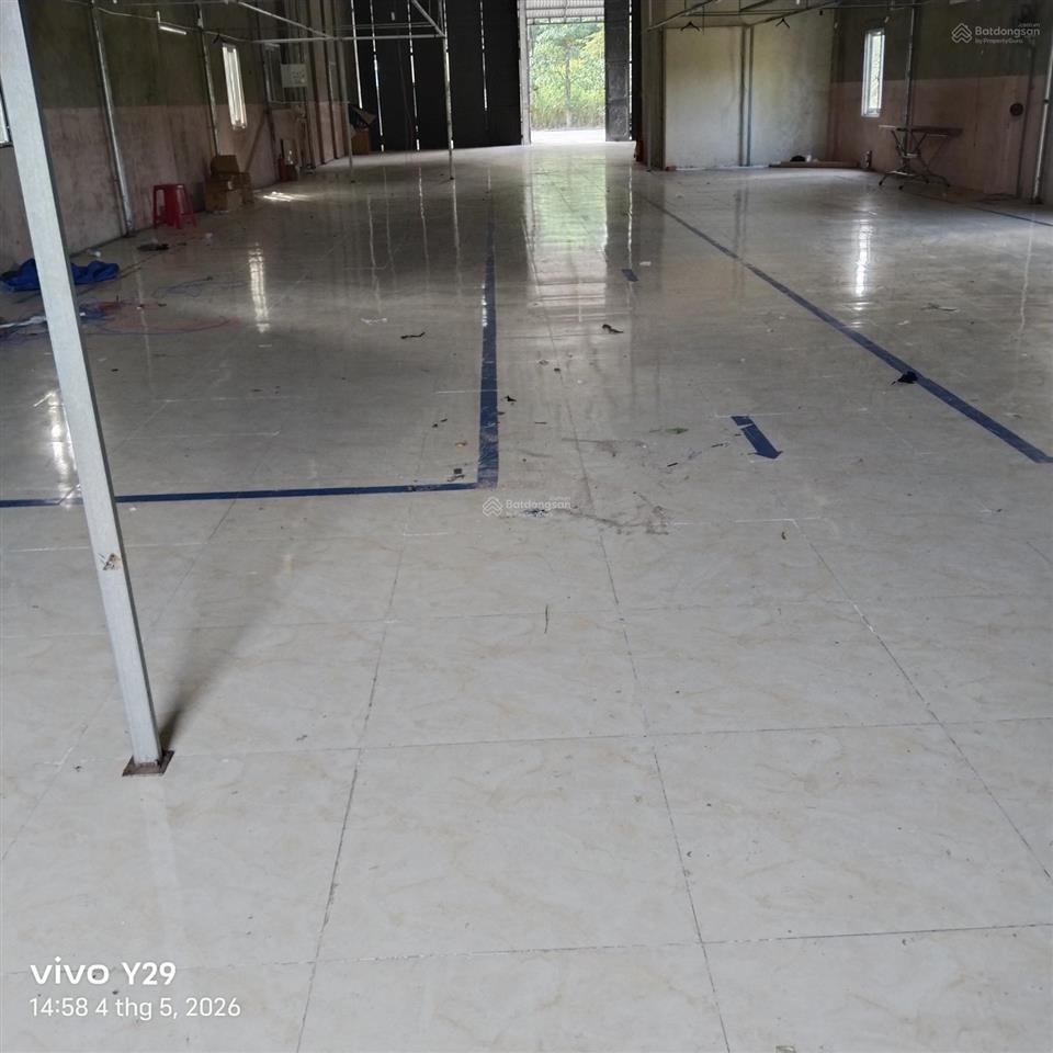 Cho thuê xưởng đường trần phú, xã tam đàn, huyện phú ninh, tỉnh quảng nam, cách tam kỳ khoảng 3 km