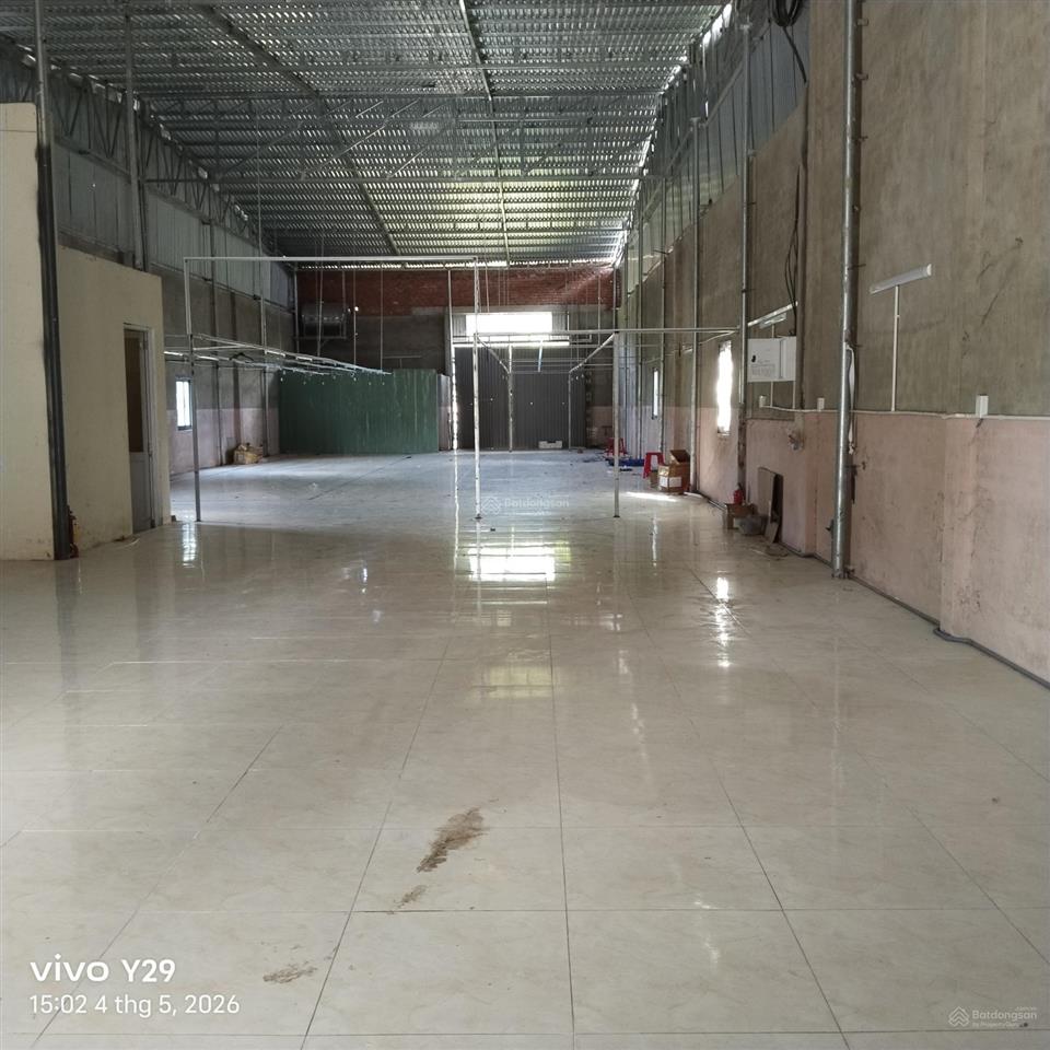 Cho thuê xưởng đường trần phú, xã tam đàn, huyện phú ninh, tỉnh quảng nam, cách tam kỳ khoảng 3 km